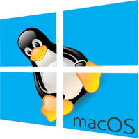 Windows-Linux-Mac OS