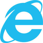 Логотип браузера Explorer