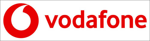Логотип Vodafone