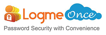 Логотип LogmeOnce