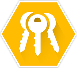 Логотип Steganos Password Manager