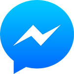 Логотип FB Messenger