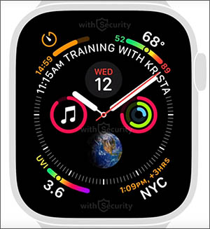 Главная Apple Watch