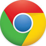 Логотип браузера Chrome